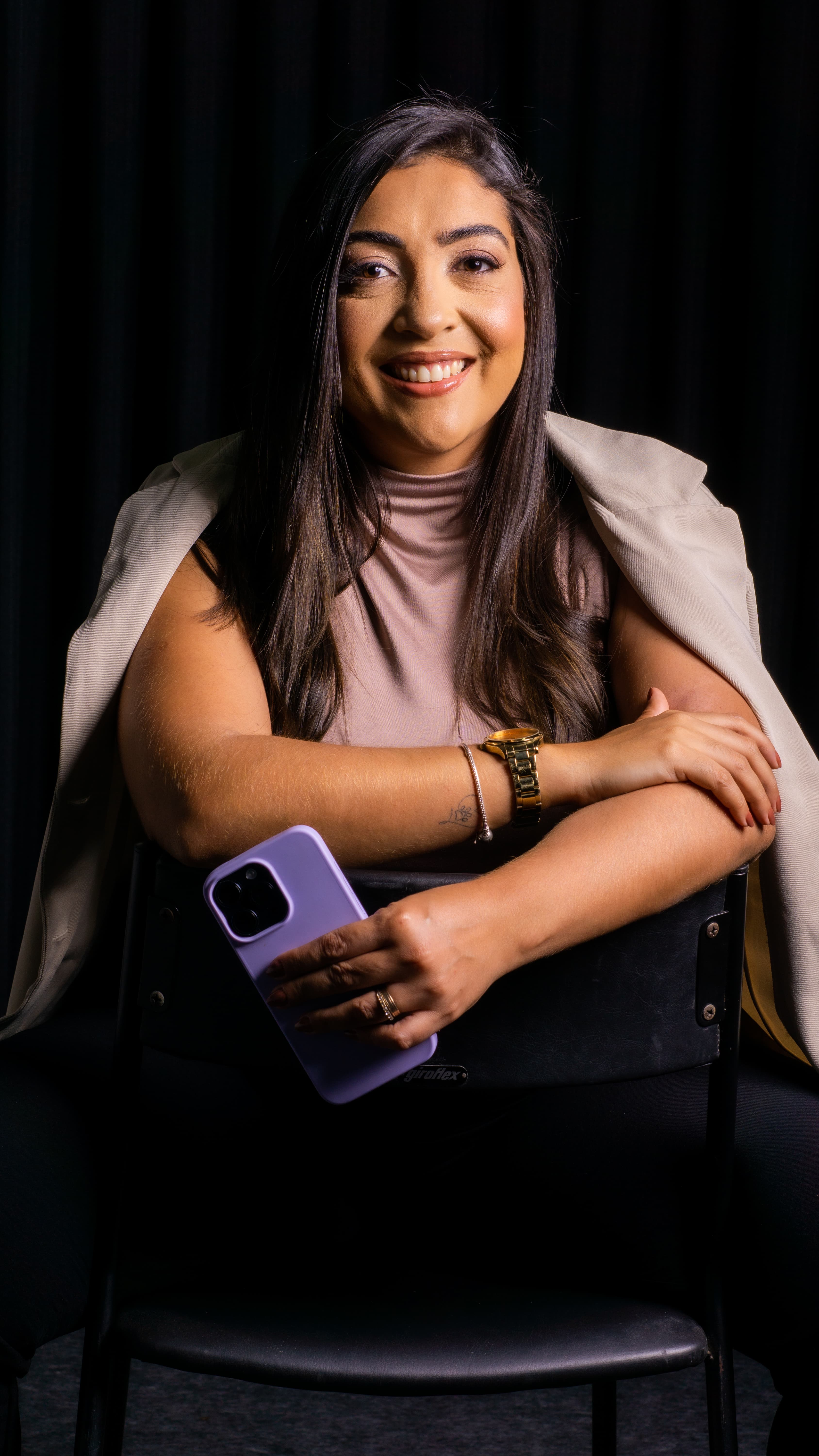 Thatiane Monte, diretora de conteúdo da Fox Digital